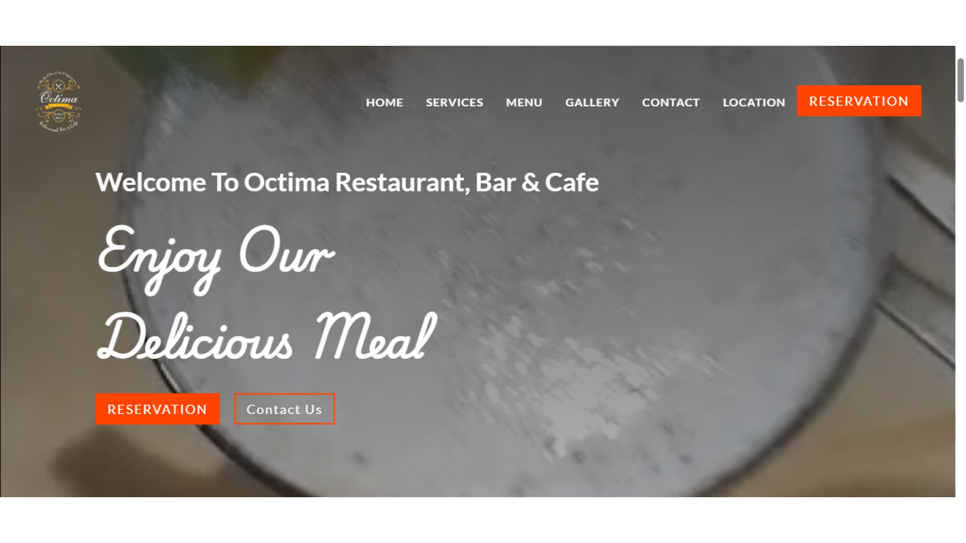 Octima Bar, Restaurant & Cafe