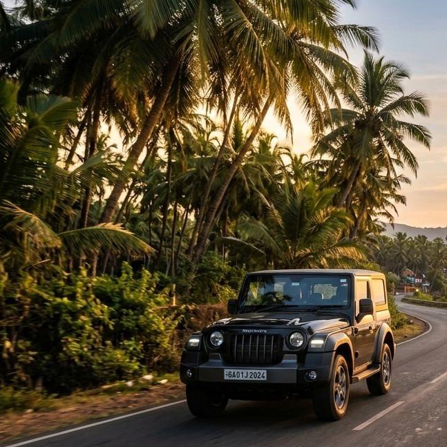 Rental Cars Goa - Self-Drive Car and Bike Rentals